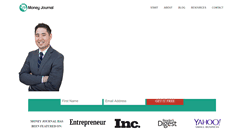 Desktop Screenshot of moneyjournal.com